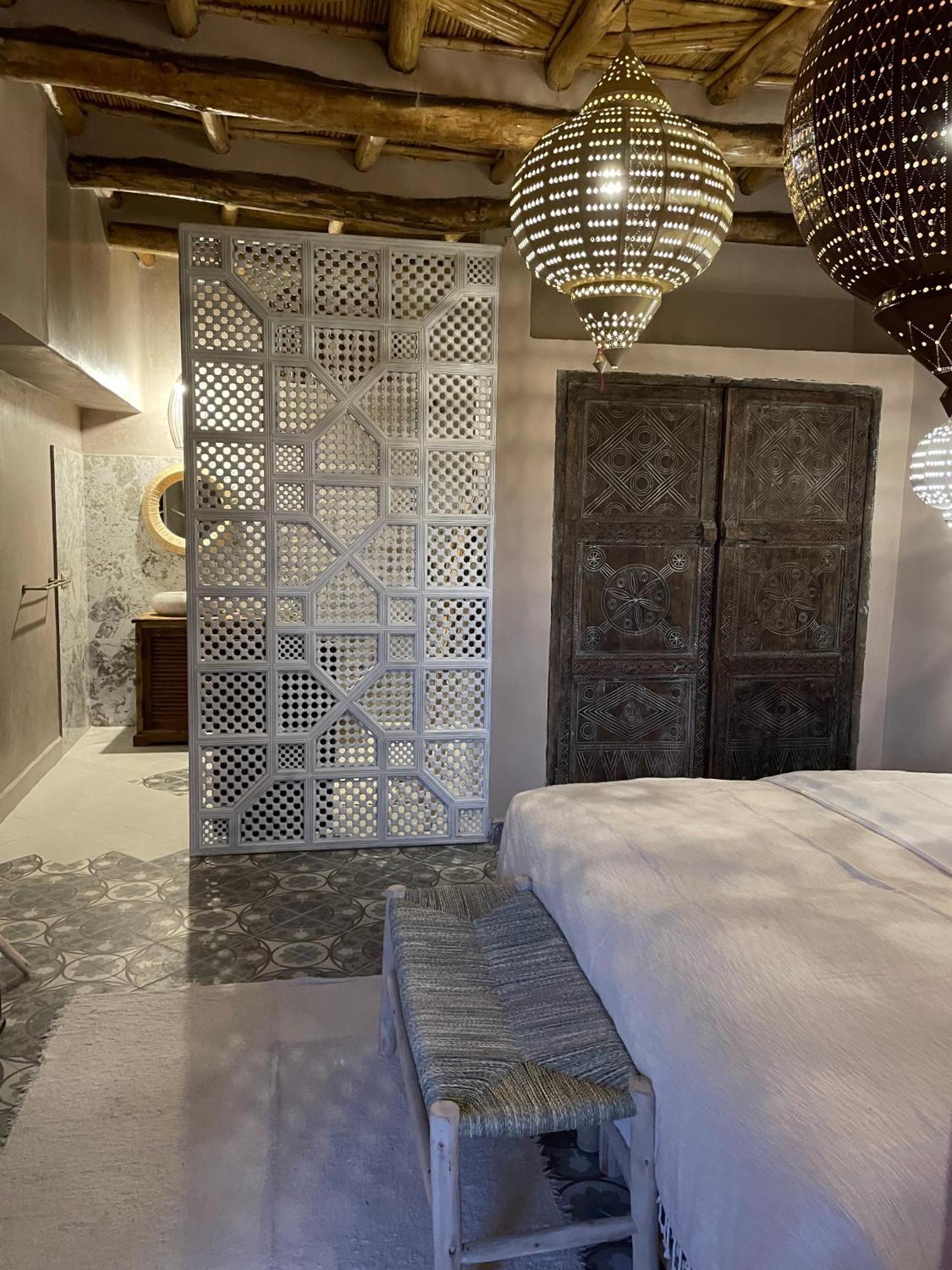 Ksar Ighnda Hotel Ait-Ben-Haddou Eksteriør billede