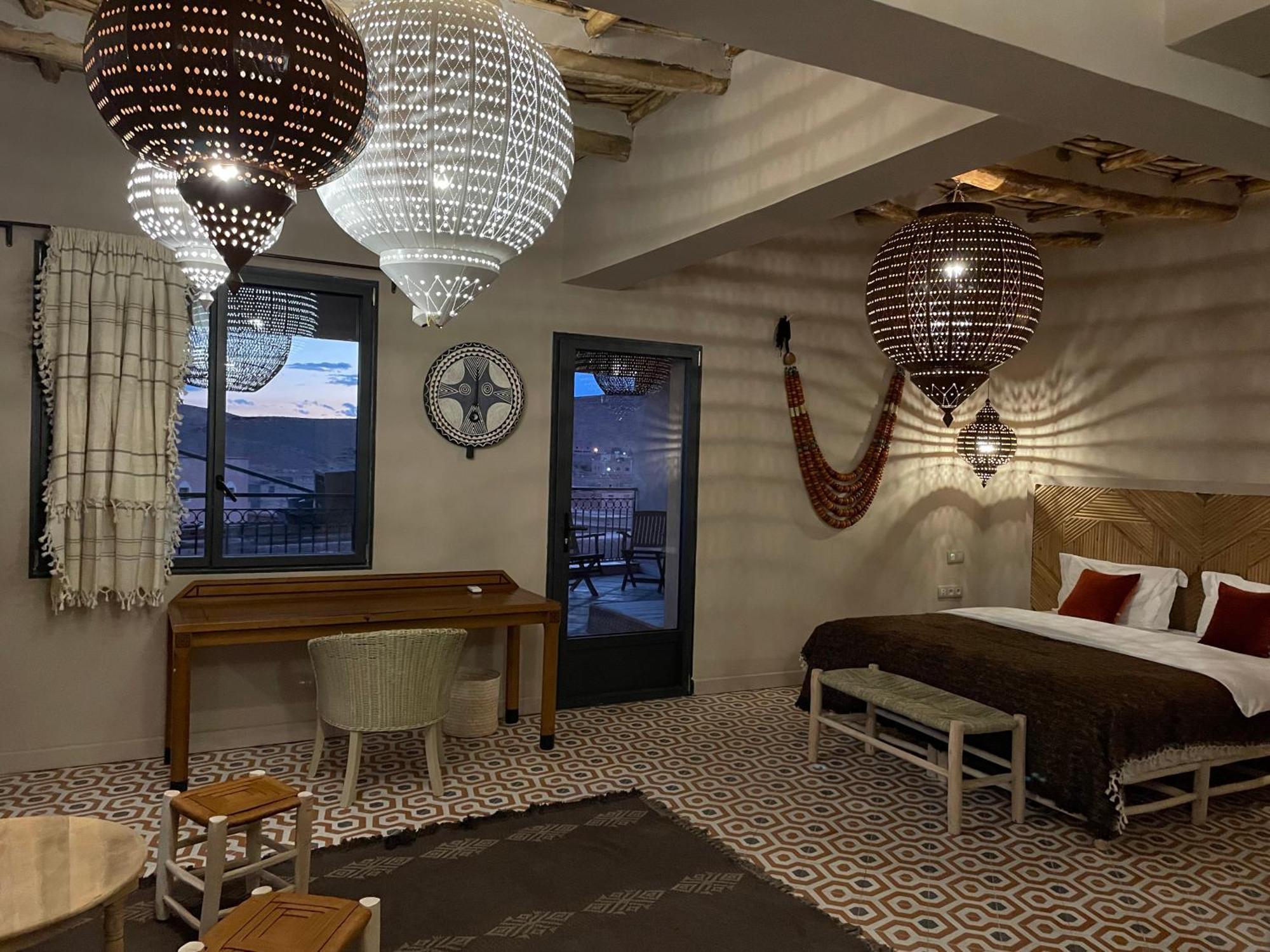 Ksar Ighnda Hotel Ait-Ben-Haddou Eksteriør billede