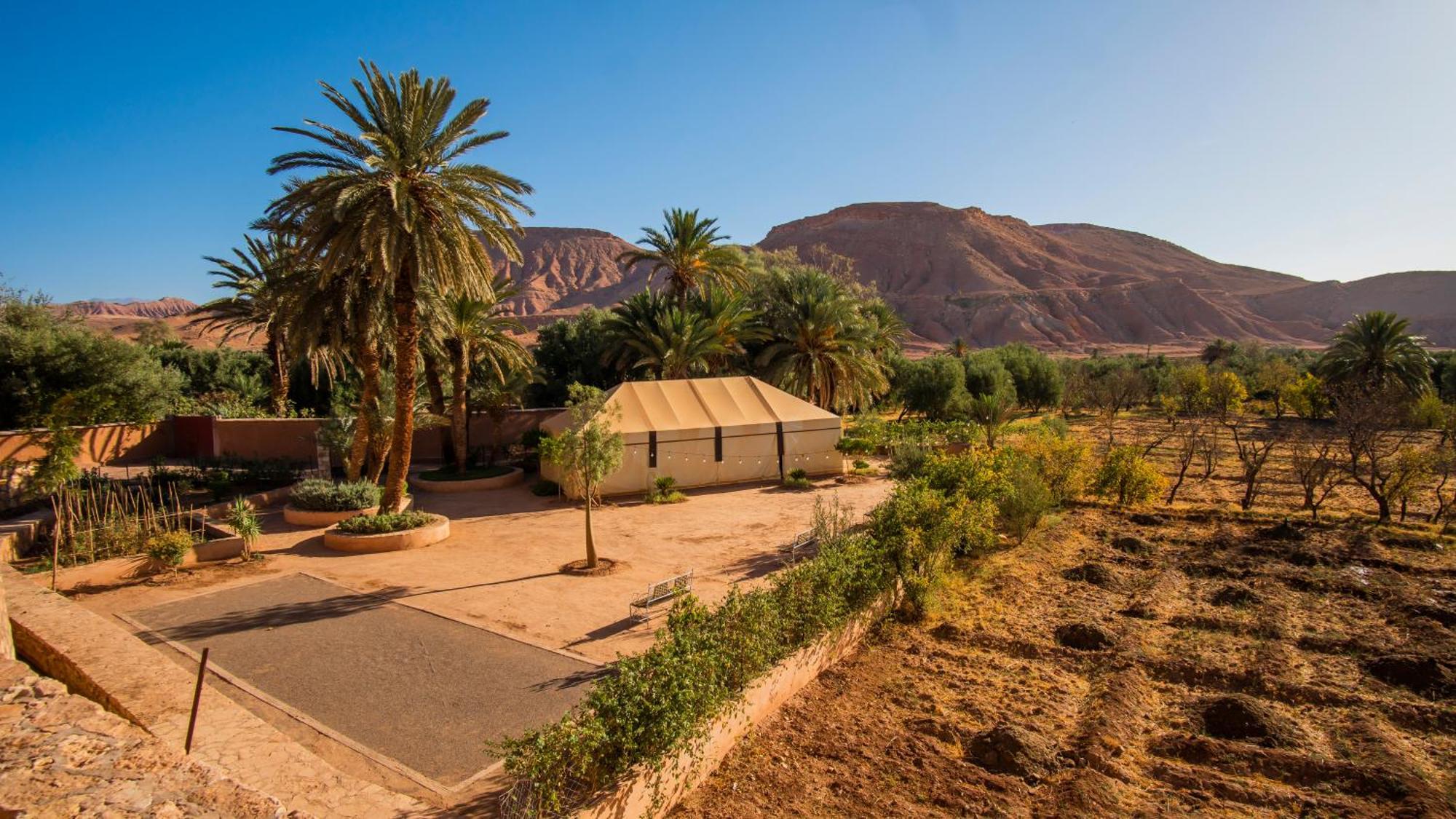 Ksar Ighnda Hotel Ait-Ben-Haddou Eksteriør billede