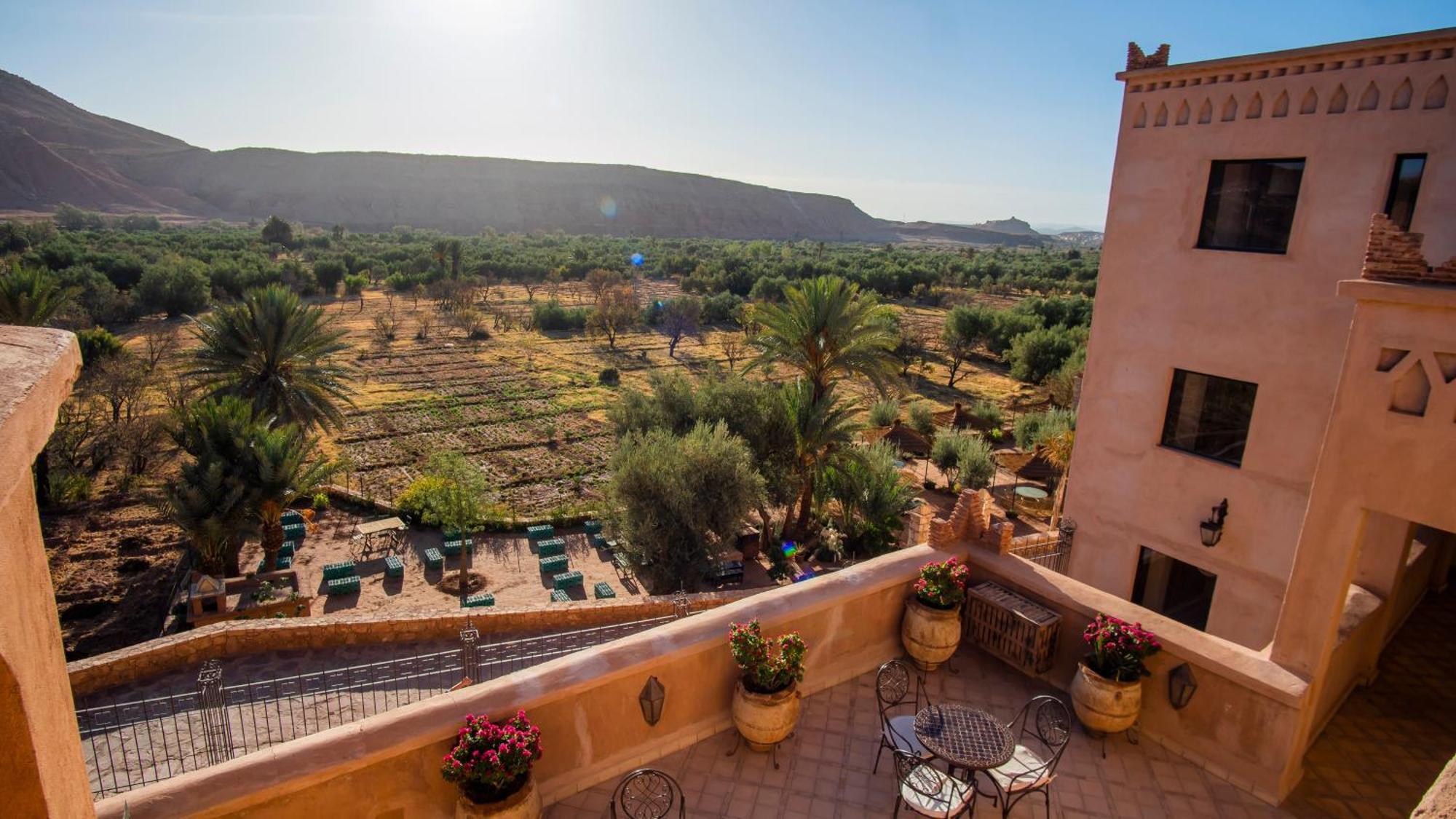 Ksar Ighnda Hotel Ait-Ben-Haddou Eksteriør billede