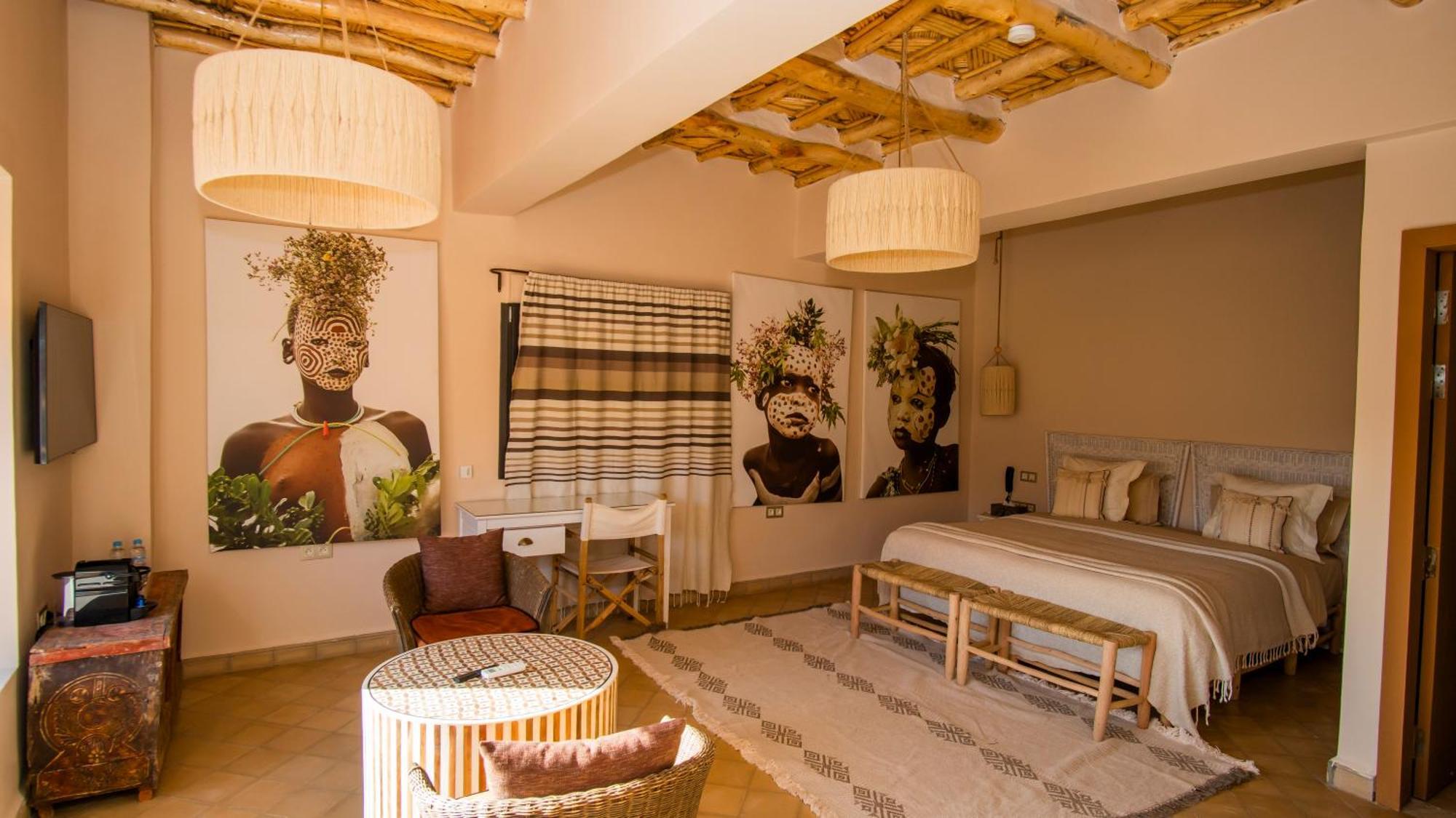 Ksar Ighnda Hotel Ait-Ben-Haddou Eksteriør billede