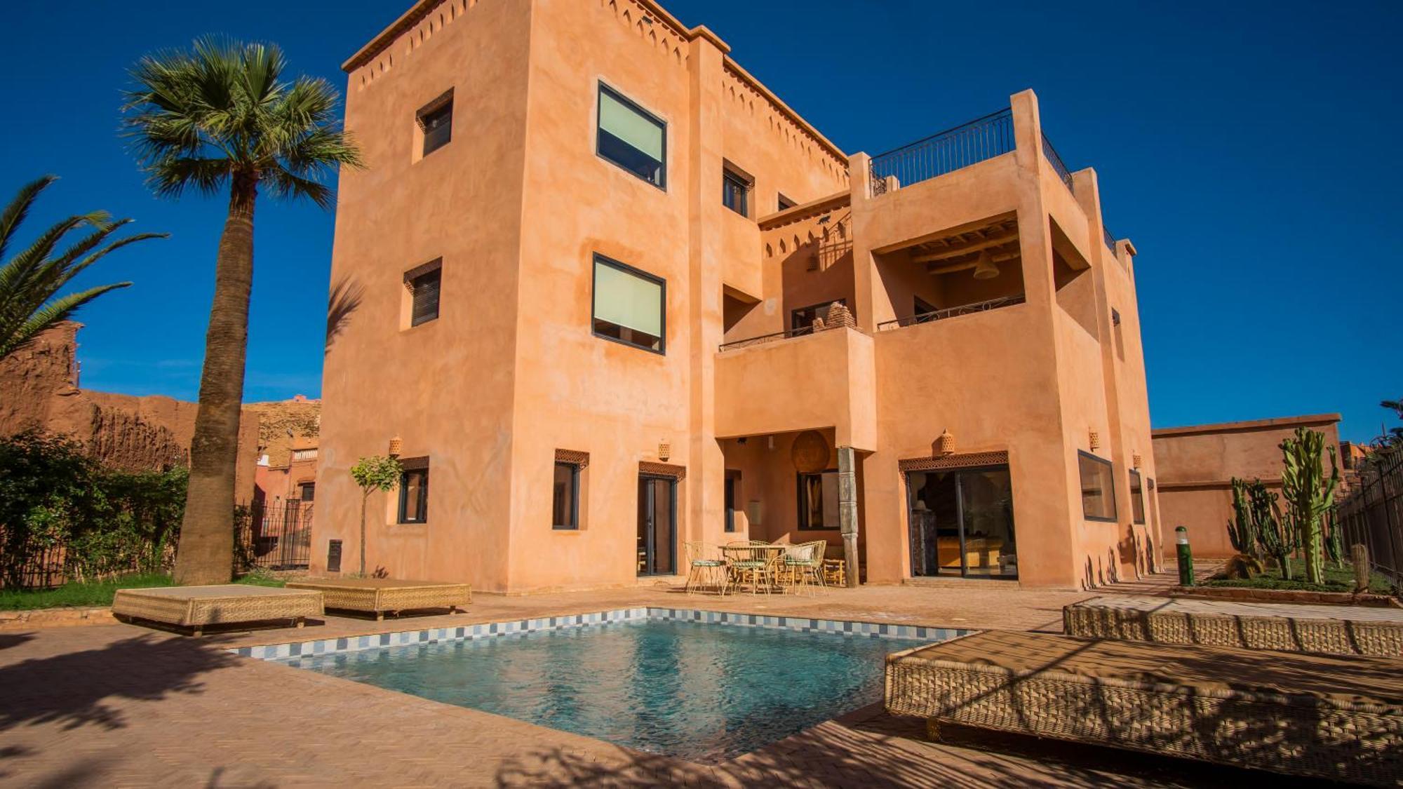Ksar Ighnda Hotel Ait-Ben-Haddou Eksteriør billede