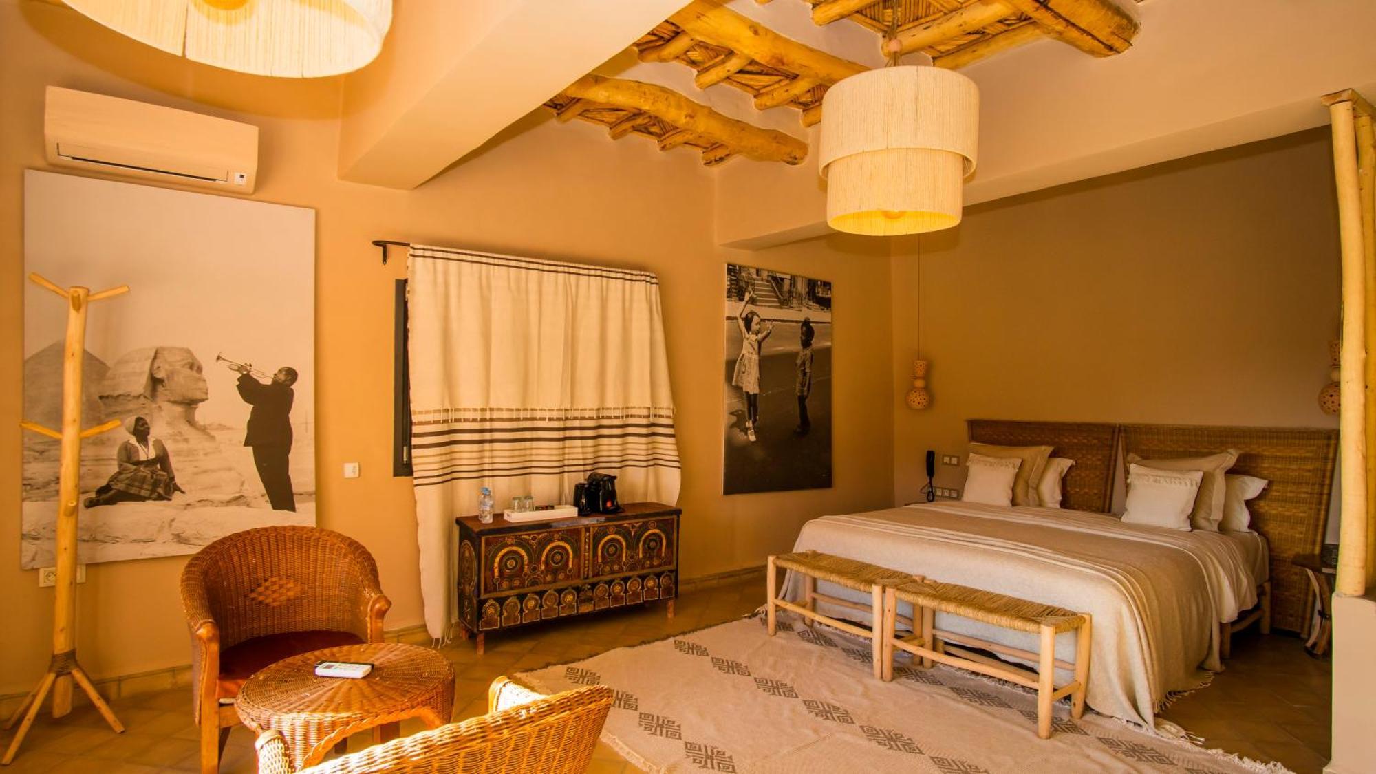 Ksar Ighnda Hotel Ait-Ben-Haddou Eksteriør billede