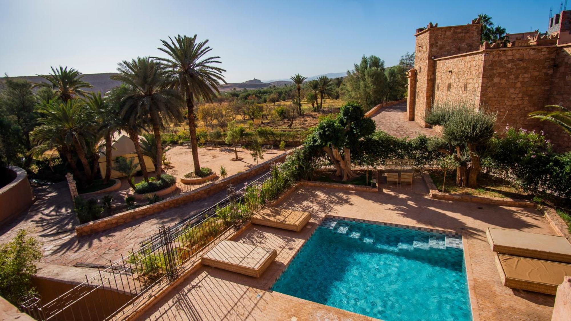 Ksar Ighnda Hotel Ait-Ben-Haddou Eksteriør billede