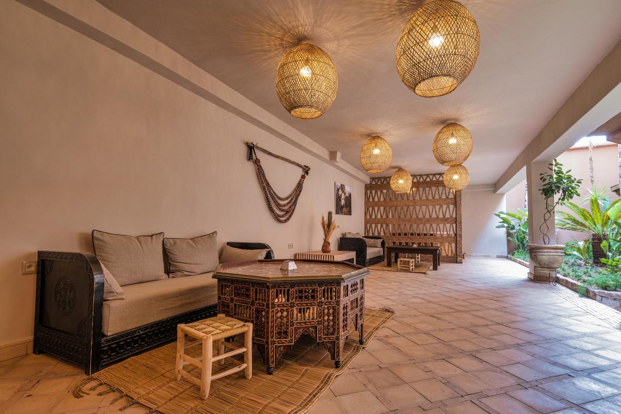 Ksar Ighnda Hotel Ait-Ben-Haddou Eksteriør billede