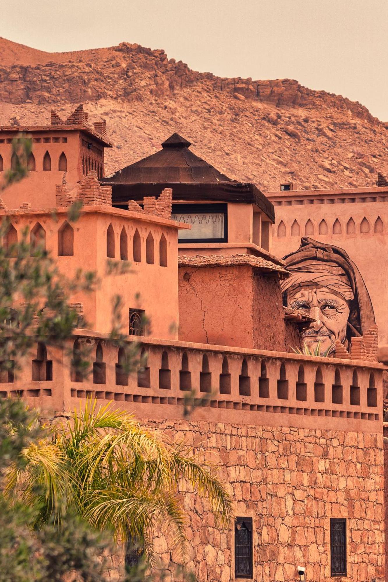 Ksar Ighnda Hotel Ait-Ben-Haddou Eksteriør billede