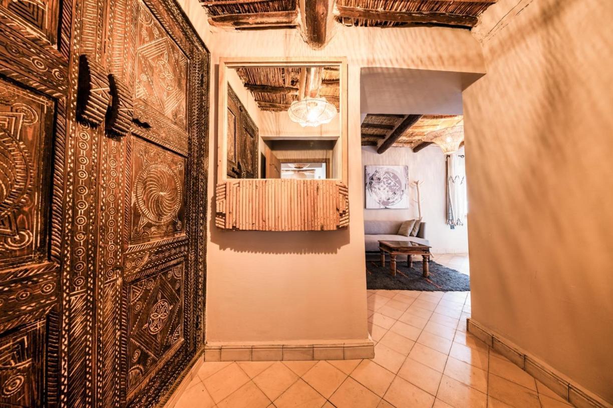 Ksar Ighnda Hotel Ait-Ben-Haddou Eksteriør billede