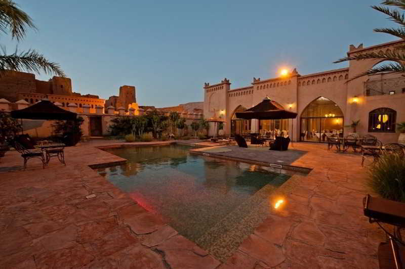 Ksar Ighnda Hotel Ait-Ben-Haddou Eksteriør billede