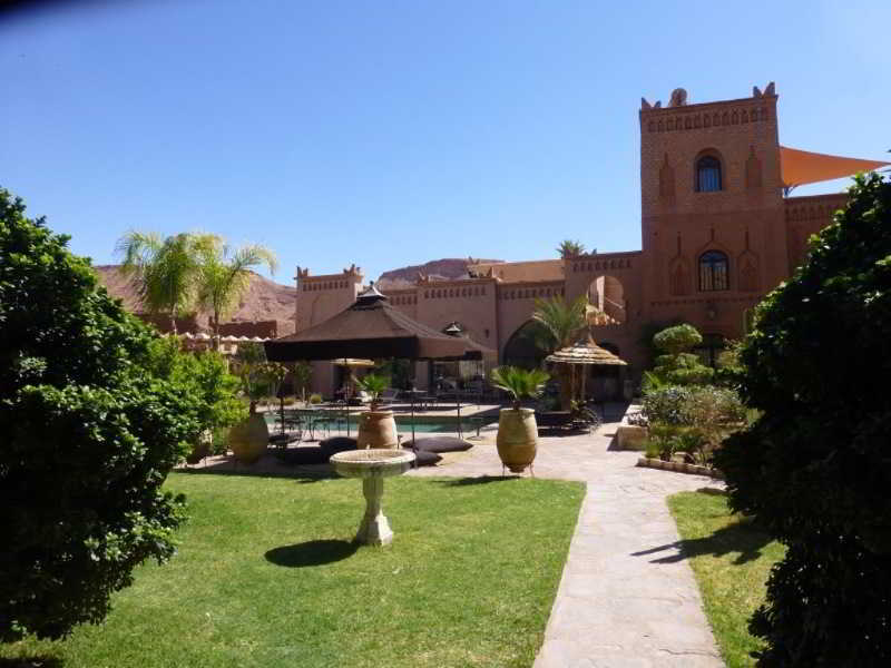 Ksar Ighnda Hotel Ait-Ben-Haddou Eksteriør billede