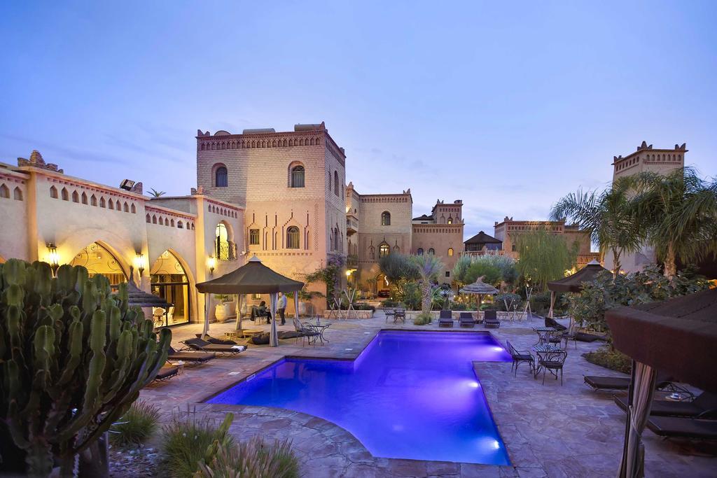 Ksar Ighnda Hotel Ait-Ben-Haddou Eksteriør billede