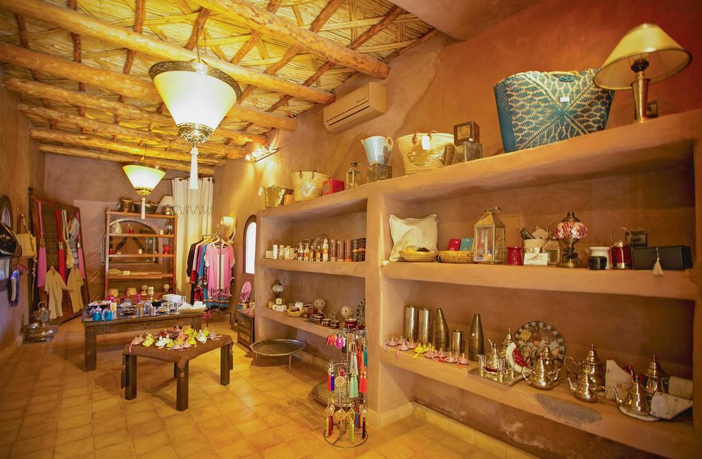 Ksar Ighnda Hotel Ait-Ben-Haddou Eksteriør billede