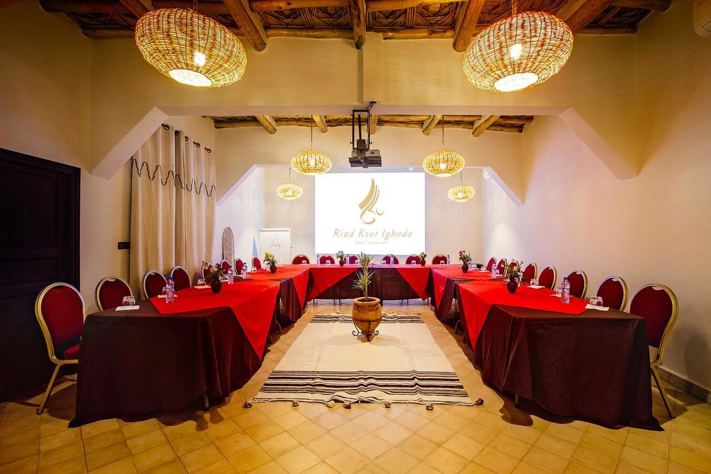 Ksar Ighnda Hotel Ait-Ben-Haddou Eksteriør billede