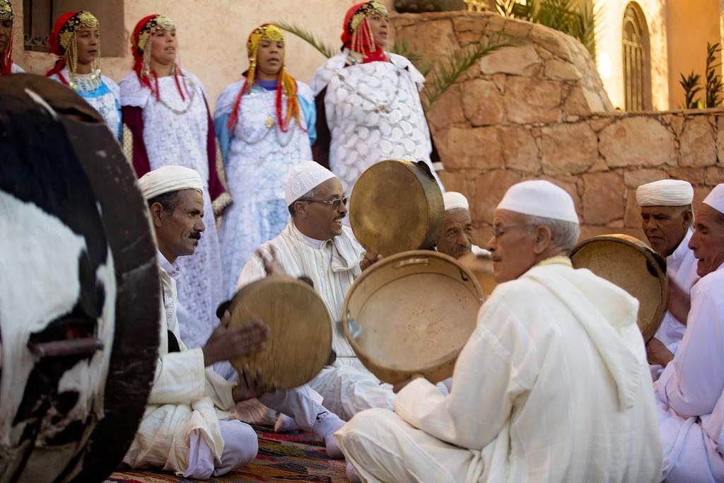 Ksar Ighnda Hotel Ait-Ben-Haddou Eksteriør billede