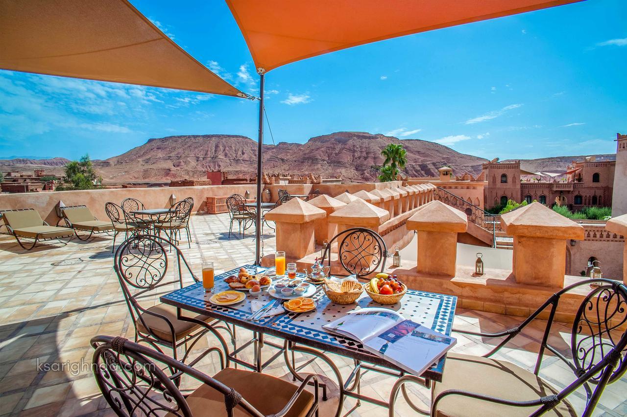 Ksar Ighnda Hotel Ait-Ben-Haddou Eksteriør billede