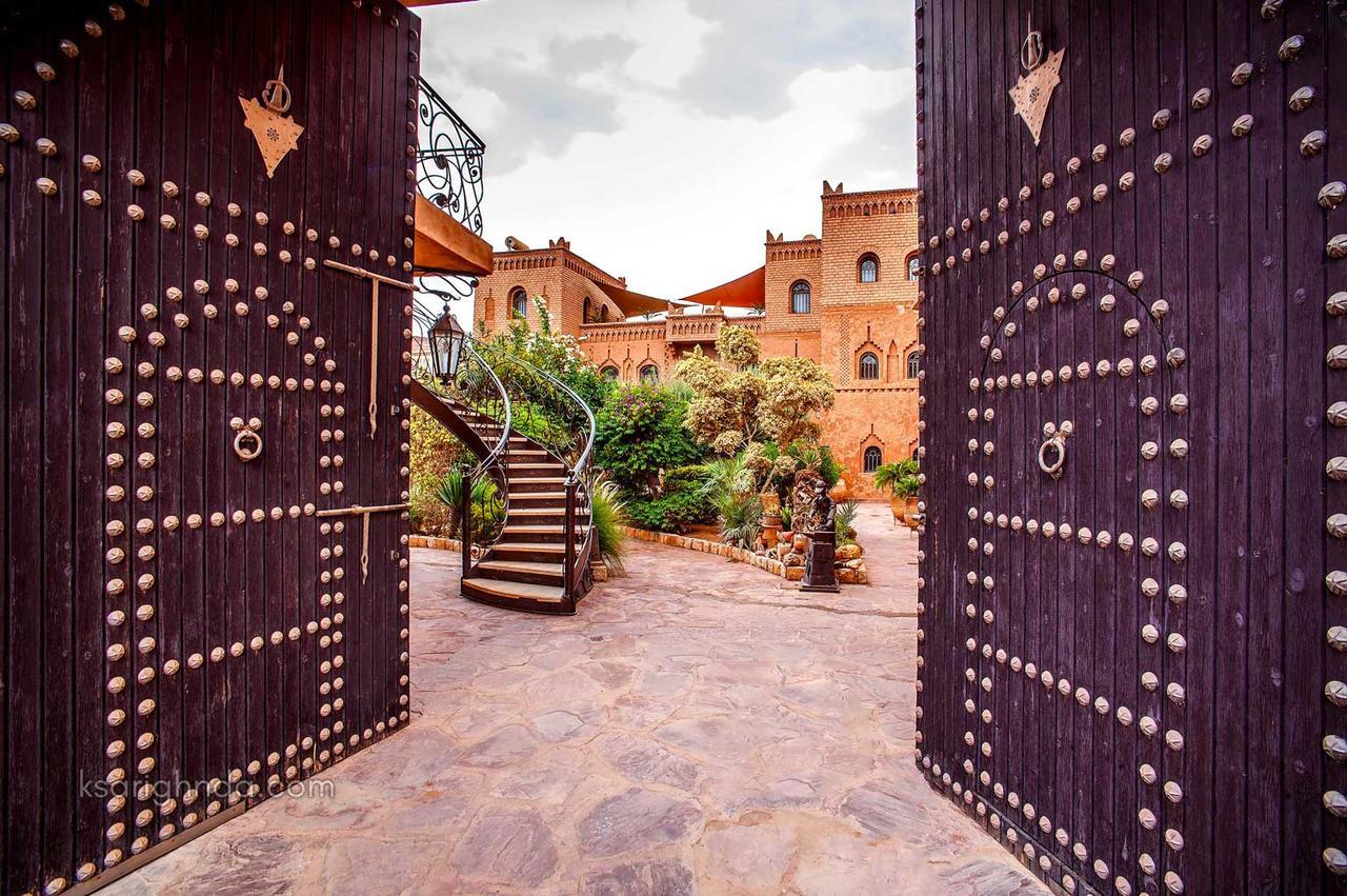 Ksar Ighnda Hotel Ait-Ben-Haddou Eksteriør billede