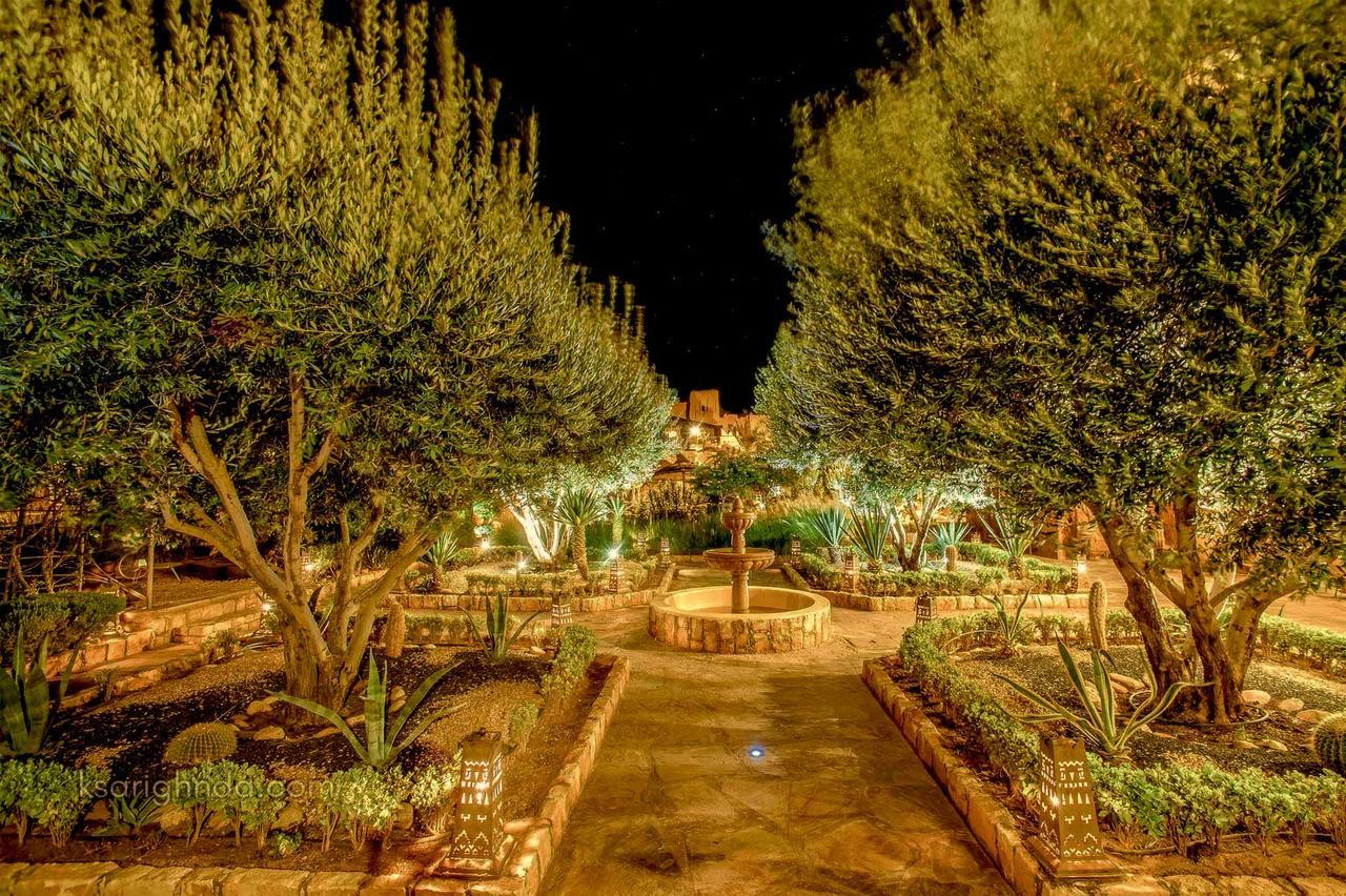 Ksar Ighnda Hotel Ait-Ben-Haddou Eksteriør billede