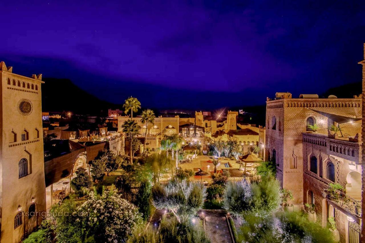 Ksar Ighnda Hotel Ait-Ben-Haddou Eksteriør billede