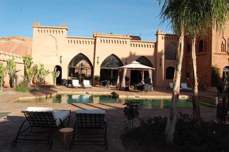 Ksar Ighnda Hotel Ait-Ben-Haddou Eksteriør billede