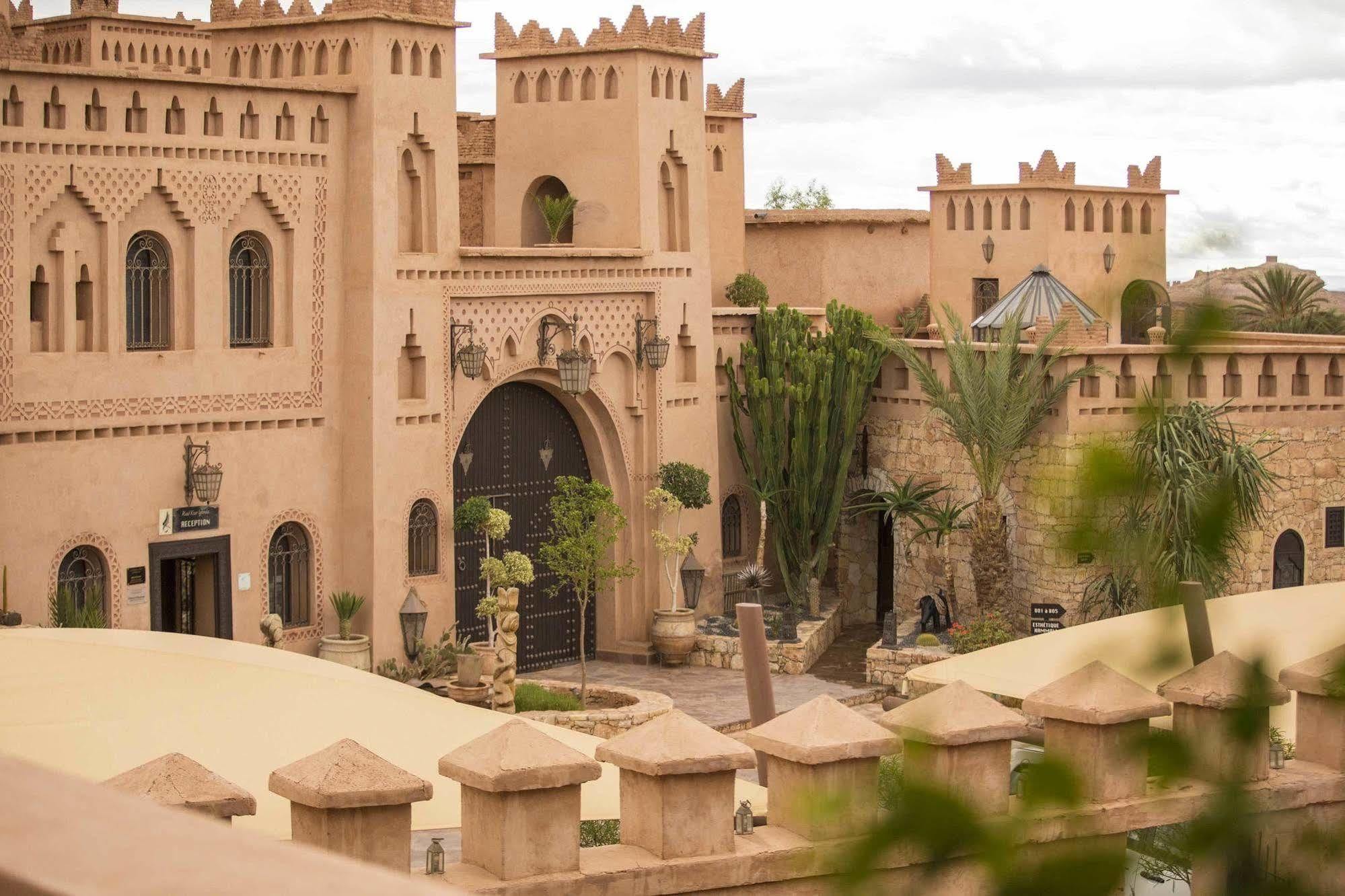 Ksar Ighnda Hotel Ait-Ben-Haddou Eksteriør billede