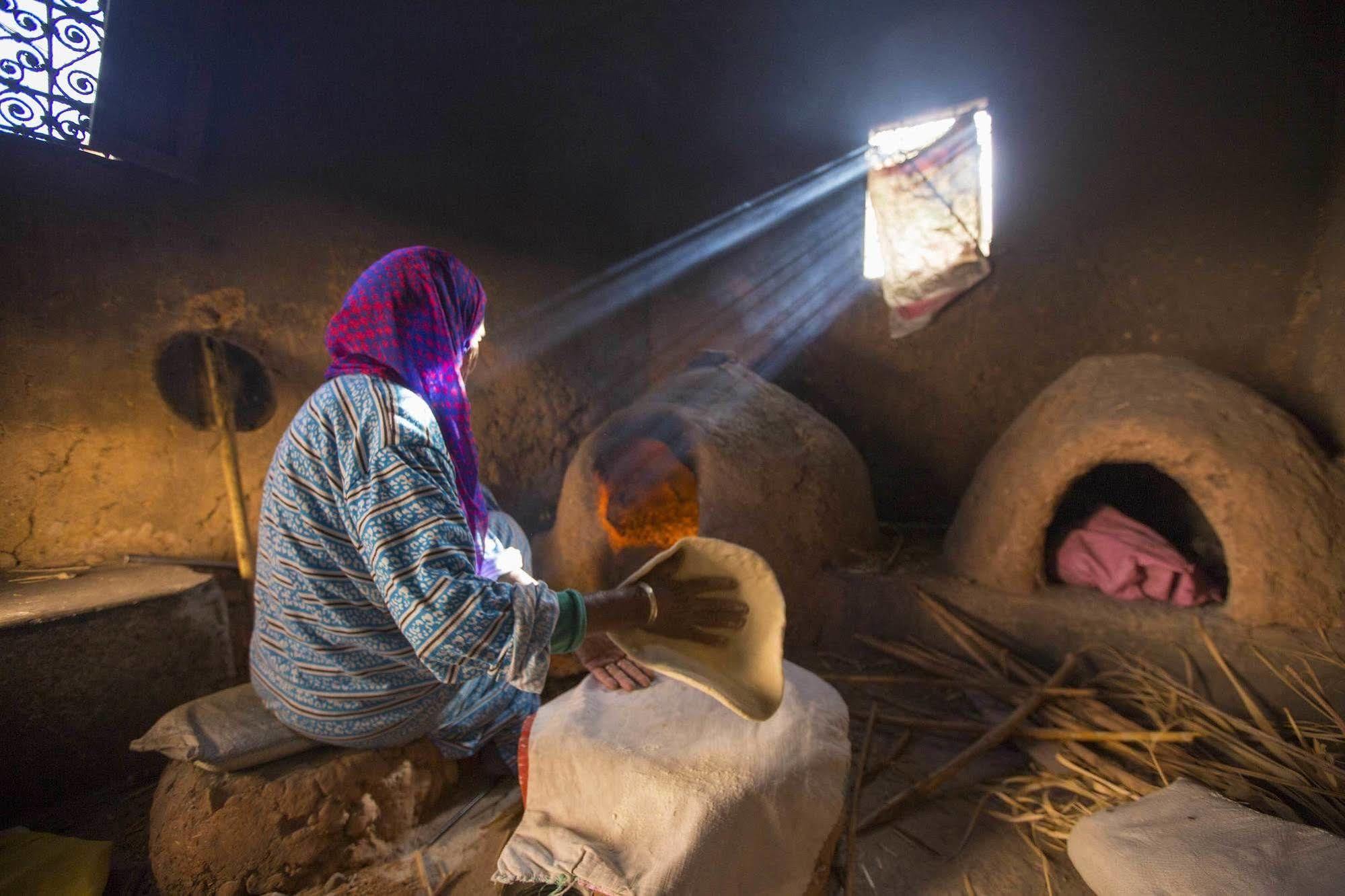 Ksar Ighnda Hotel Ait-Ben-Haddou Eksteriør billede