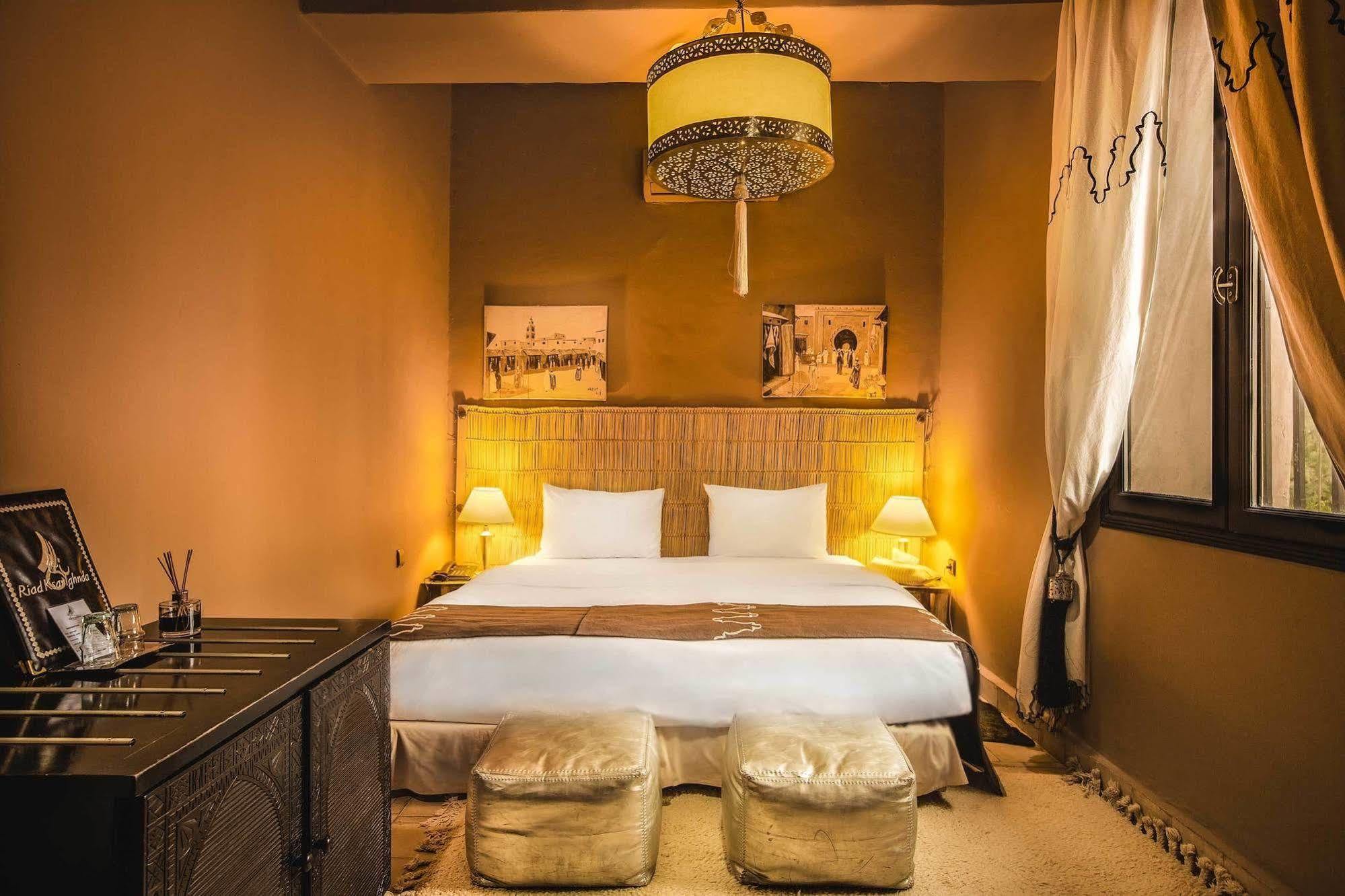 Ksar Ighnda Hotel Ait-Ben-Haddou Eksteriør billede