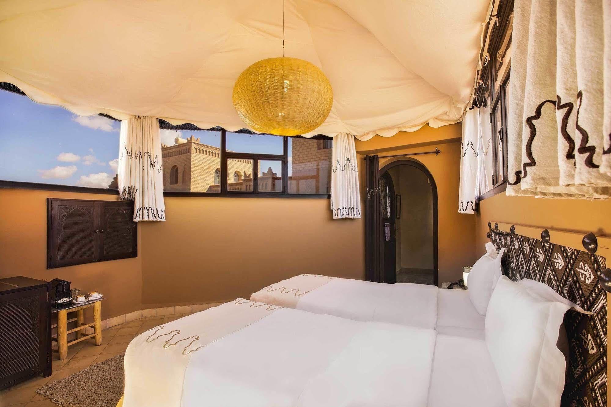 Ksar Ighnda Hotel Ait-Ben-Haddou Eksteriør billede