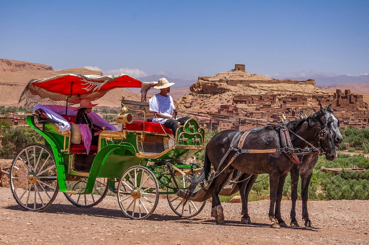 Ksar Ighnda Hotel Ait-Ben-Haddou Eksteriør billede